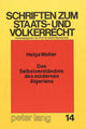 Book cover of: Das Selbstverstaendnis des modernen Algeriens