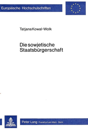 Die sowjetische Staatsbuergerschaft