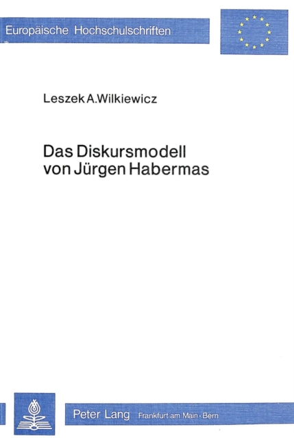 Book cover of: Das Diskursmodell von Juergen Habermas
