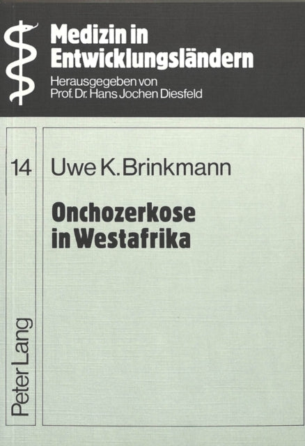 Book cover of: Onchozerkose in Westafrika