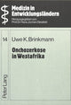 Book cover of: Onchozerkose in Westafrika