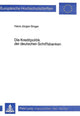 Book cover of: Die Kreditpolitik der deutschen Schiffsbanken
