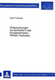 Book cover of: Untersuchungen zur Symbolik in den Kurzgeschichten William Faulkners