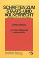 Book cover of: Der internationale ordre public