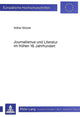 Book cover of: Journalismus und Literatur im fruehen 18. Jahrhundert