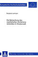 Book cover of: Die Behandlung des zweifelhaften Verfahrensverstosses im Strafprozess