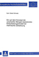 Book cover of: Ein auf dem Konzept der unscharfen Mengen basierendes Entscheidungsmodell bei mehrfacher Zielsetzung