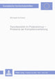 Book cover of: Transferpolitik im Foederalismus - Probleme der Kompetenzverteilung