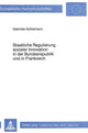 Book cover of: Staatliche Regulierung sozialer Innovation in der Bundesrepublik und in Frankreich