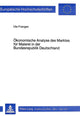 Book cover of: Oekonomische Analyse des Marktes fuer Malerei in der Bundesrepublik Deutschland