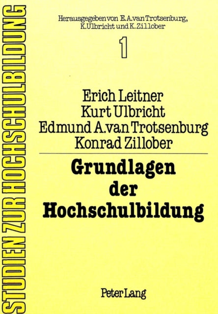 Book cover of: Grundlagen der Hochschulbildung