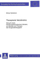 Book cover of: Therapieziel Verstaendnis. By: Elmar Hartstock