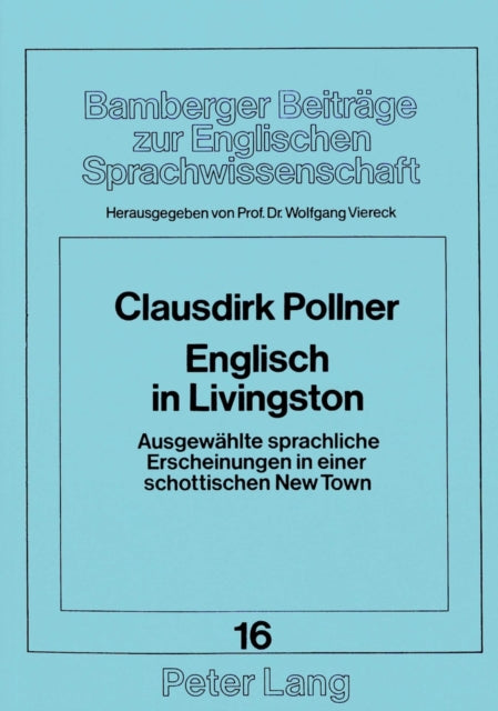 Book cover of: Englisch in Livingston