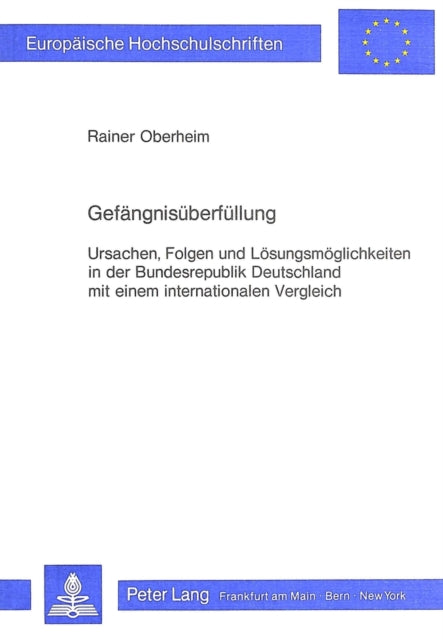 Book cover of: Gefaengnisueberfuellung