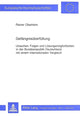 Book cover of: Gefaengnisueberfuellung