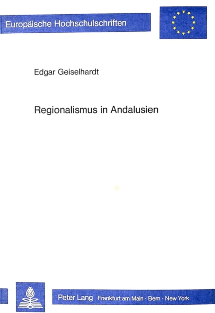 Book cover of: Regionalismus in Andalusien