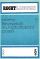 Book cover of: Beweisrecht im Arzthaftpflichtprozess