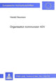Book cover of: Organisation kommunaler ADV