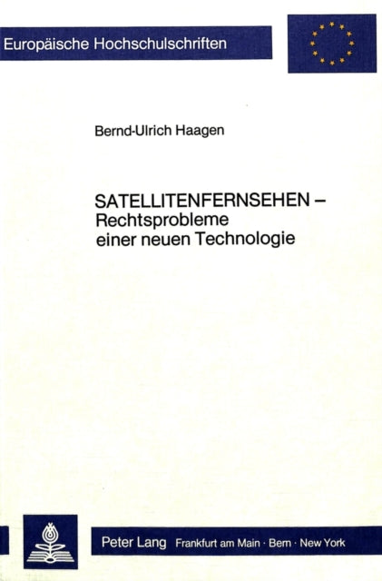 Book cover of: Satellitenfernsehen