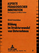 Book cover of: Bildung im Strukturwandel von Unternehmen