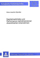 Book cover of: Kapitalmarktrisiko und Performance mehrdimensional diversifizierter Unternehmen