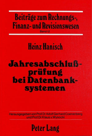 Jahresabschlusspruefung bei Datenbanksystemen