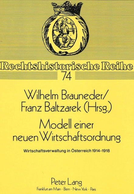 Book cover of: Modell einer neuen Wirtschaftsordnung