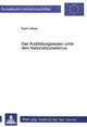 Book cover of: Das Ausbildungswesen unter dem Nationalsozialismus