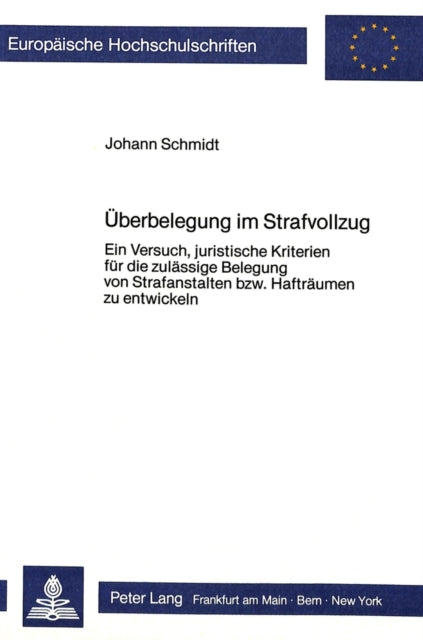 Book cover of: Ueberbelegung im Strafvollzug