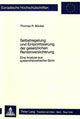 Book cover of: Selbstregelung und Entpolitisierung der gesetzlichen Rentenversicherung