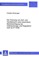 Book cover of: Die Trennung von Zivil- und Handelsrecht unter besonderer Beruecksichtigung der Untersuchungs- und Ruegepflicht nach  377 HGB