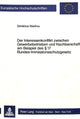 Book cover of: Der Interessenkonflikt zwischen Gewerbebetrieben und Nachbarschaft am Beispiel des  17 Bundes-Immissionsschutzgesetz