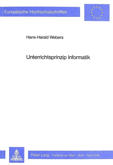 Book cover of: Unterrichtsprinzip Informatik