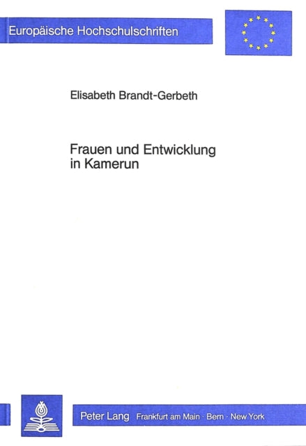 Book cover of: Frauen und Entwicklung in Kamerun