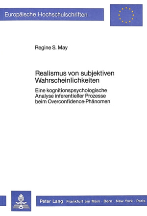 Realismus von subjektiven Wahrscheinlichkeiten