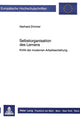 Book cover of: Selbstorganisation des Lernens