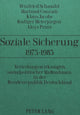 Book cover of: Soziale Sicherung 1975-1985