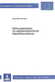 Book cover of: Wirkungsanalyse fuer segmentspezifische Warentestwerbung