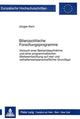 Book cover of: Bilanzpolitische Forschungsprogramme