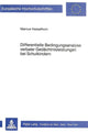 Book cover of: Differentielle Bedingungsanalyse verbaler Gedaechtnisleistungen bei Schulkindern