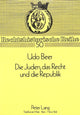 Book cover of: Die Juden, das Recht und die Republik