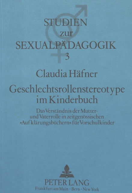 Book cover of: Geschlechtsrollenstereotype im Kinderbuch