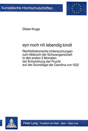 eyn noch nit lebendig kindt