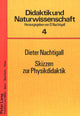 Book cover of: Skizzen zur Physikdidaktik