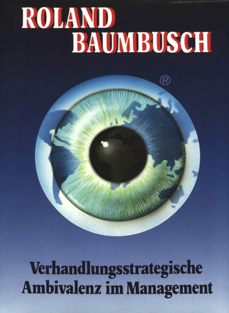 Book cover of: Verhandlungsstrategische Ambivalenz im Management