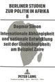 Book cover of: Internationale Abhaengigkeit und nationale Entwicklung seit der Unabhaengigkeit: am Beispiel Zaire