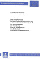 Book cover of: Die Streikarbeit in der Arbeitskampfordnung