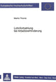 Book cover of: Lohnfortzahlung bei Arbeitsverhinderung