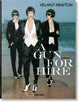 Book cover of: Helmut Newton. A Gun for Hire. By: Helmut Newton