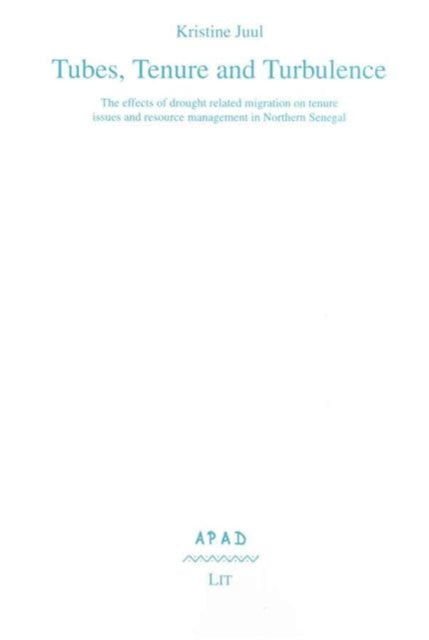 Book cover of: Tubes, Tenure and Turbulence. By: Kristine Juul